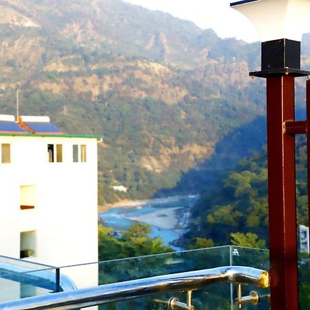 Harmony On Ganges - Laxmi Heights, Tapovan Rishikesh Bagian luar foto