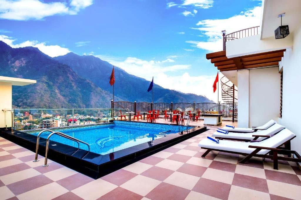 Harmony On Ganges - Laxmi Heights, Tapovan Rishikesh Bagian luar foto