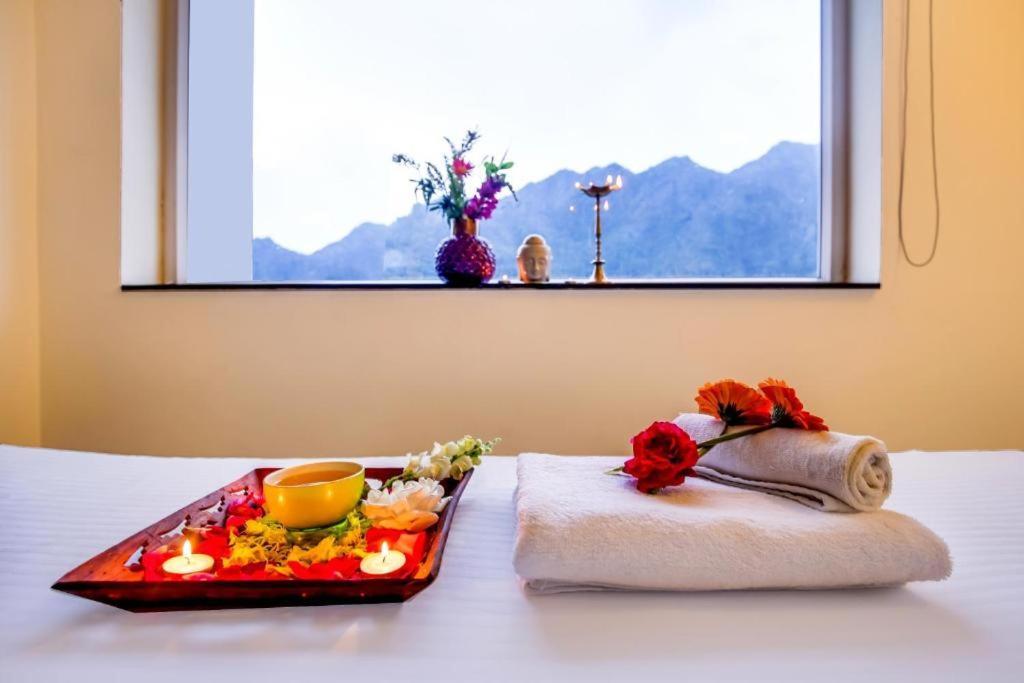 Harmony On Ganges - Laxmi Heights, Tapovan Rishikesh Bagian luar foto
